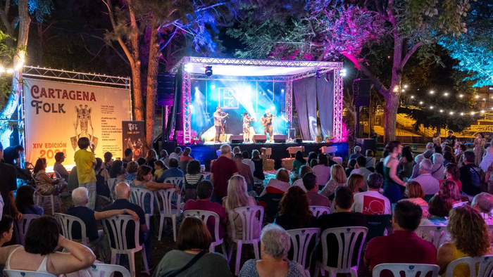 A previous edition of Cartagena Folk.