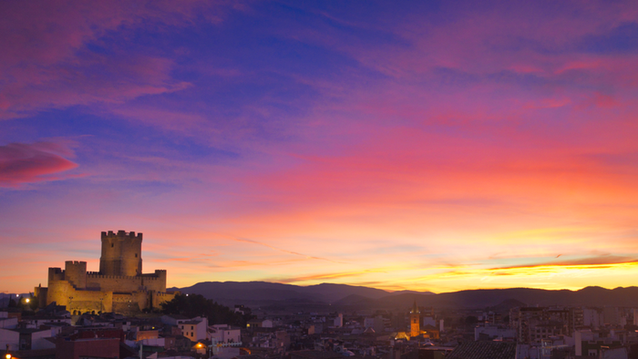 Lights, Camera, Villena: Atalaya Castle chosen as key location for major international film.