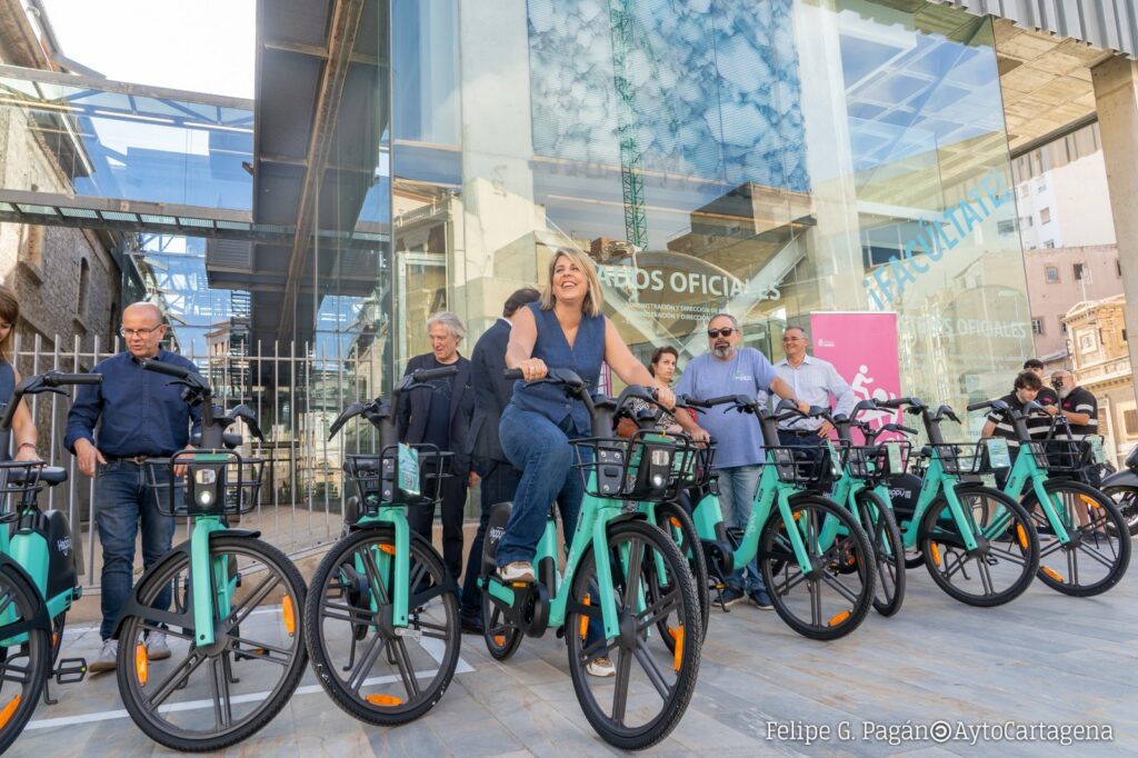 Cartagena electric bike programme records nearly 3,000 trips in just ten days