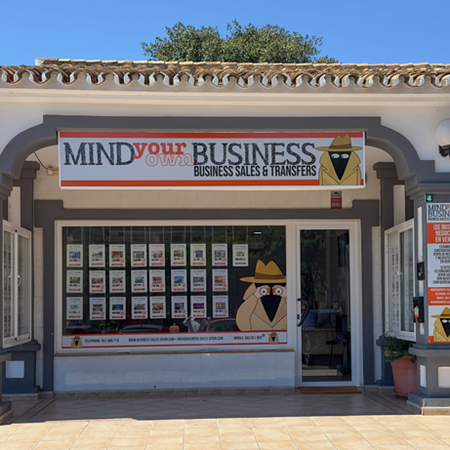 Mind Your Own Business office.