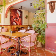 La Cantina de Floor restaurant in Garrucha
