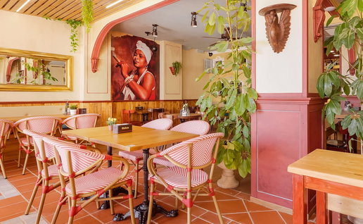 La Cantina de Floor restaurant in Garrucha