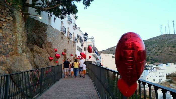 Mojácar's Night of Love