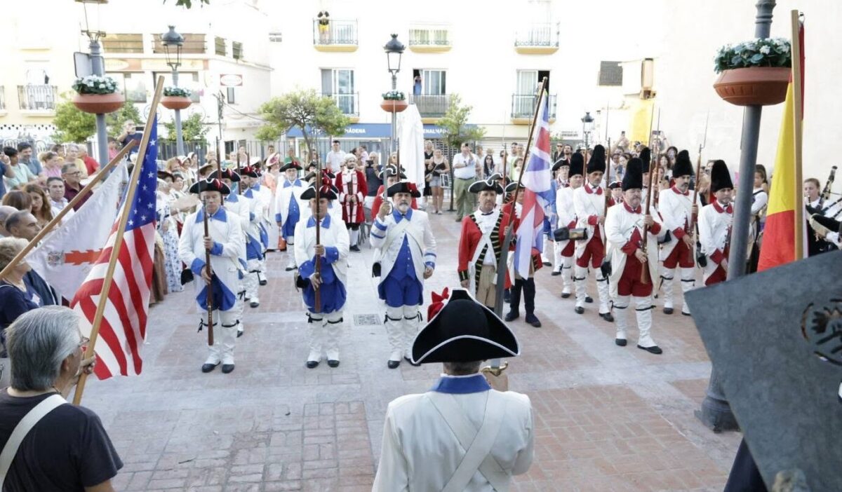 Spanish village Macharaviaya throws full American independence day party for 250th anniversary