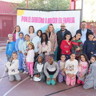 The Association with the foster children.