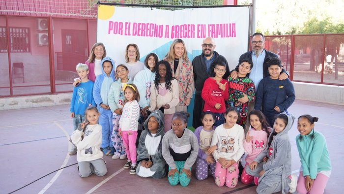 The Association with the foster children.