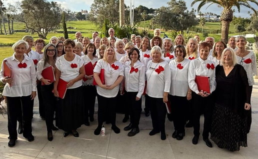 The Love to Sing Choir CDS