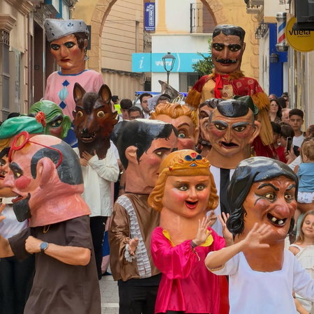 Barcelona in the summer.