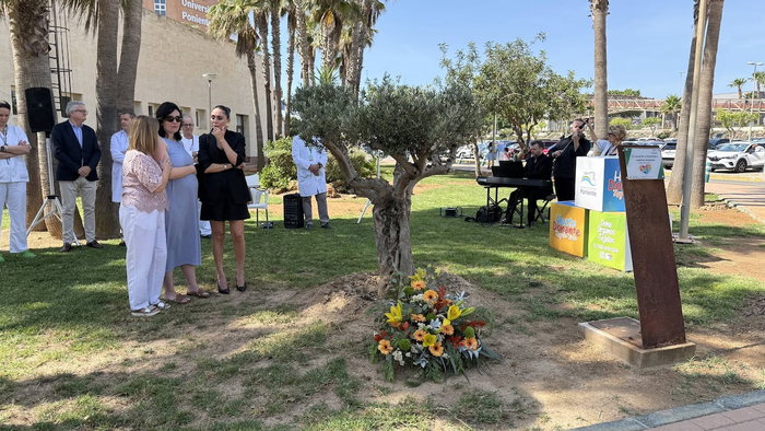 Poniente University Hospital in El Ejido honours organ donors on National Donor Day