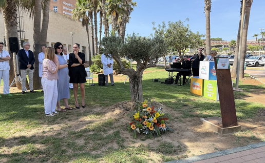Poniente University Hospital in El Ejido honours organ donors on National Donor Day