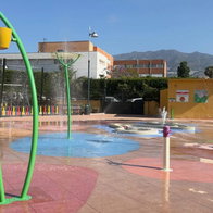 Water park Las Cañadas in Mijas