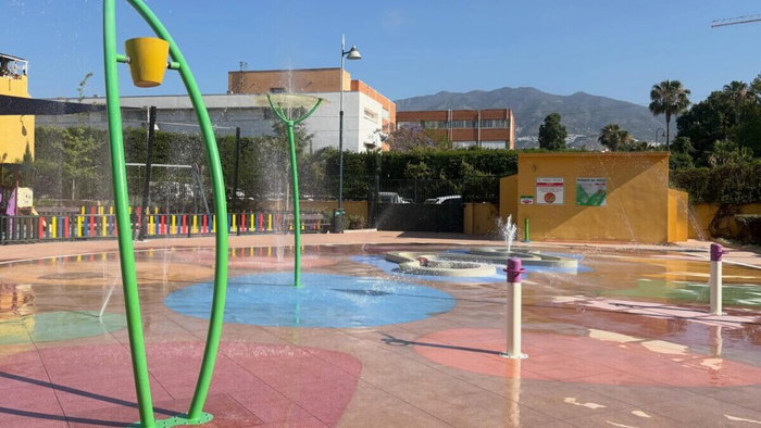 Water park Las Cañadas in Mijas
