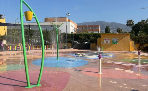 Water park Las Cañadas in Mijas