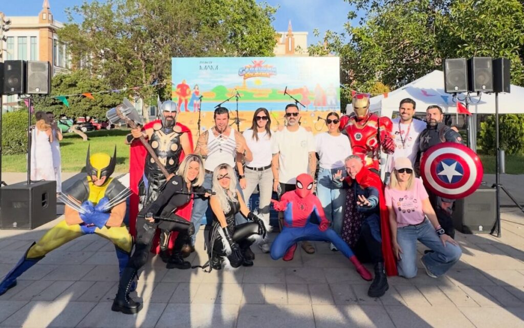 Malaga Classic Car Parade raises €8,300 for children’s charity in record 10th year