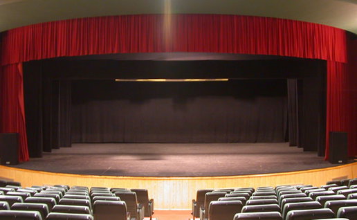 The Calpe Auditorium.