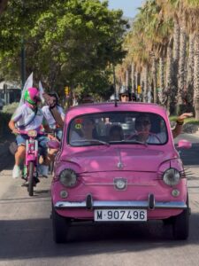 Pink Seat 600