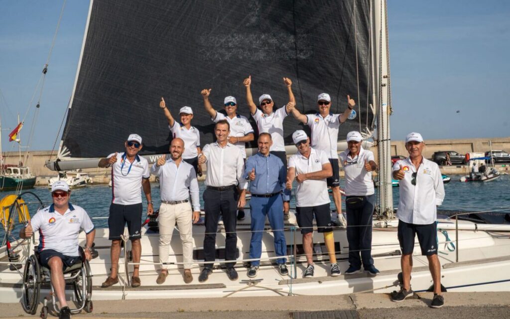 Inclusive sailing crew from Benalmadena targets top Spanish regattas