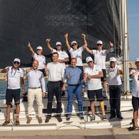 Presentation of new team in Benalmadena Marina.