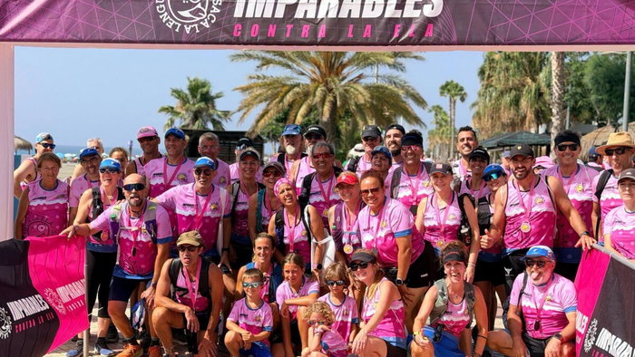 The Axarquia coastline saw outstanding success of Imparables contra la ELA this weekend, with hundreds of residents and families joining forces in Torre del Mar for a 24-hour charity marathon that raised awareness and vital support for those affected by the condition