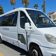 New Salobreña bus to health centre.