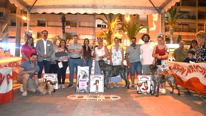 Participants in the event.