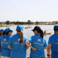 Volunteers.