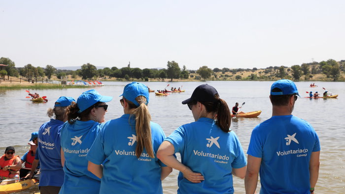 Volunteers.
