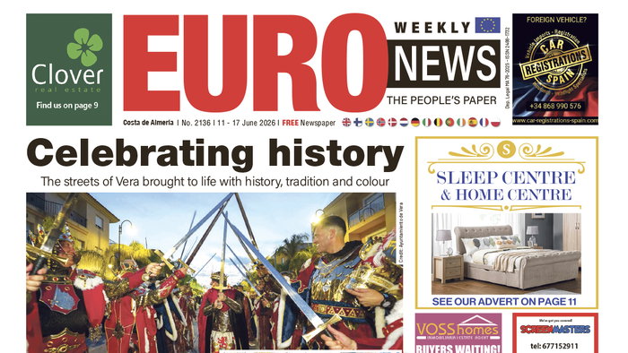 Costa de Almeria 11 – 17 Jun 2026 Issue 2136