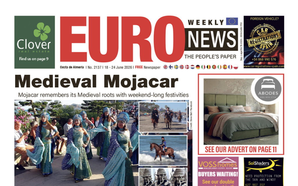 Costa de Almeria newspaper 18 - 24 Jun 2026
