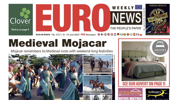 Costa de Almeria 18 – 24 Jun 2026 Issue 2137