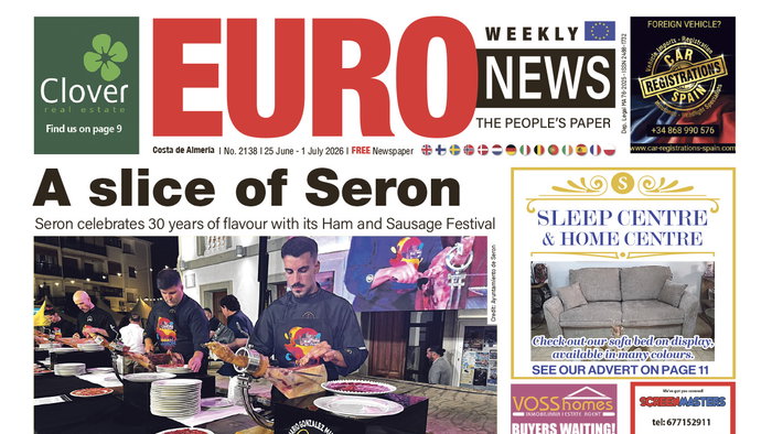 Costa de Almeria 25 June – 1 July 2026 Issue 2138