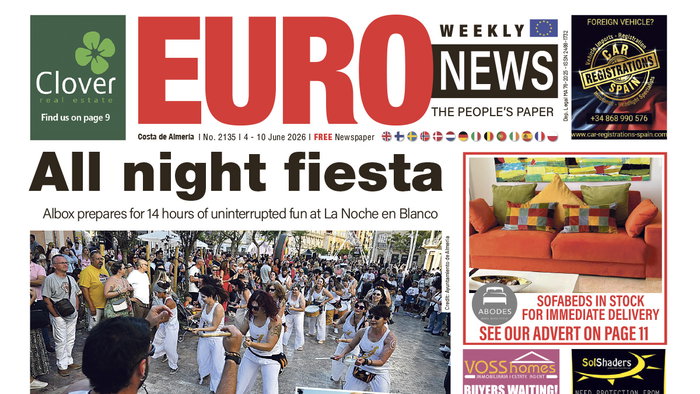Costa de Almeria 4 – 10 Jun 2026 Issue 2135