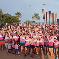 ALS charity run torre del mar