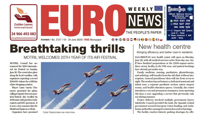 Axarquia 18 – 24 Jun 2026 Issue 2137
