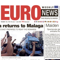 Axarquia 25 June – 1 July 2026 Issue 2138