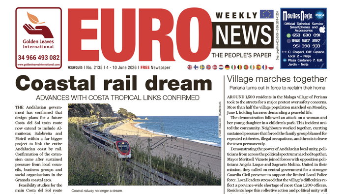 Axarquia 4 – 10 Jun 2026 Issue 2135