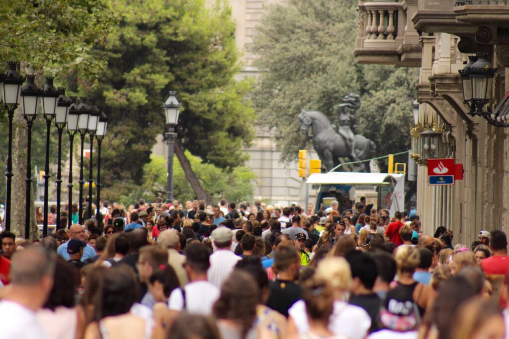 Spain could smash 100 million tourist barrier this year but not everyone is celebrating