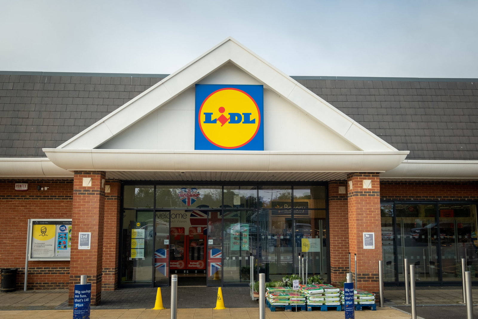 Lidl opens its first-ever pub and a fight breaks out on opening night