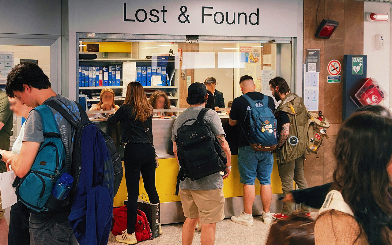 Shock At Florence Airport As Flight Arrives With Zero Checked Luggage On Board