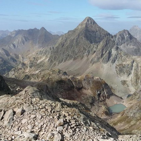 Tragedy occurred on Balaitús' peak Great Diagonal