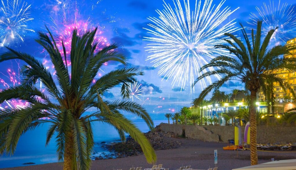Where are fireworks banned on the Costa del Sol? 2026 local rules explained