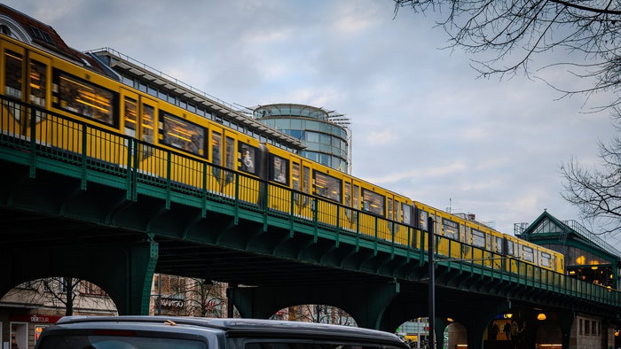 Berlin tram