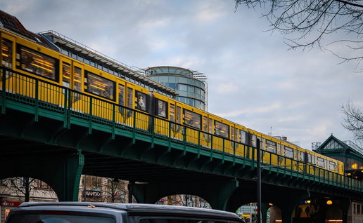 Berlin tram