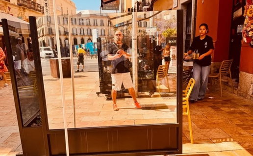 Bonehead from Oasis in Malaga