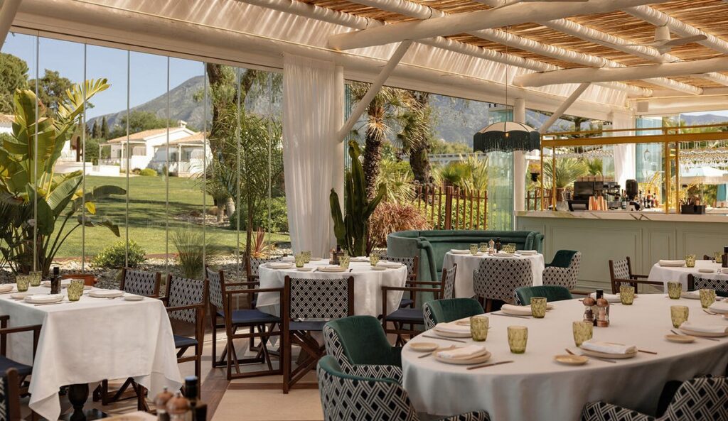 New favourite lunch spot? Inside Marbella’s Bungalow 21 at Boho Club