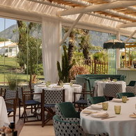 Bungalow restaurant Boho Hotel