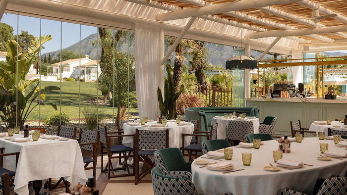 Bungalow restaurant Boho Hotel