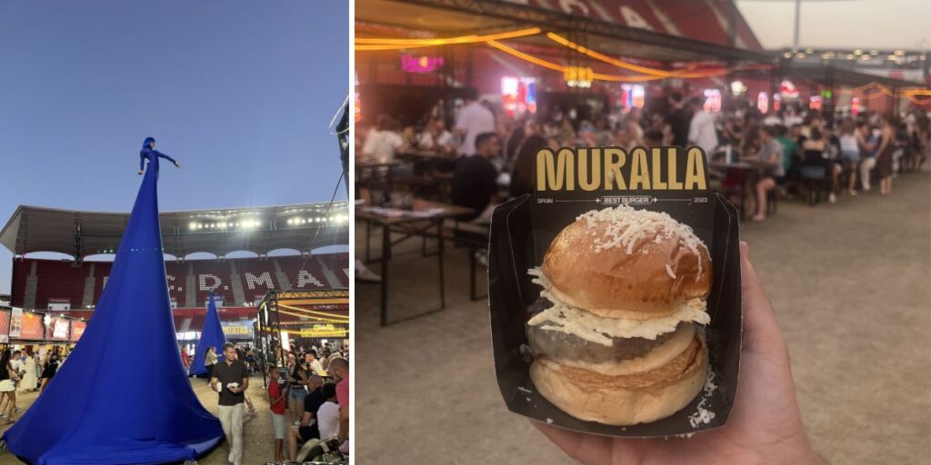 Palma’s burger festival draws crowds to Son Moix for a stadium-sized feast