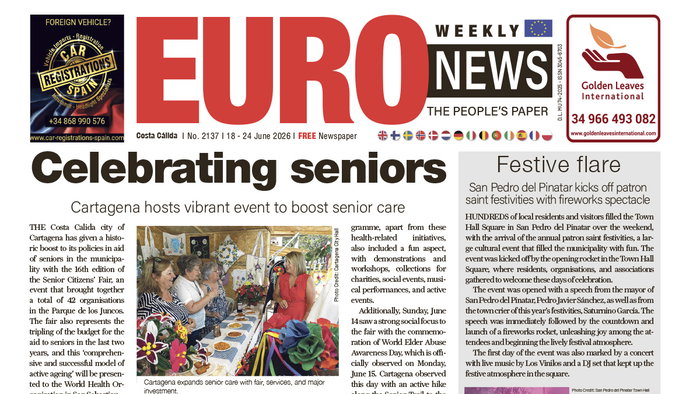 Costa Calida 18 – 24 Jun 2026 Issue 2137