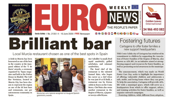 Costa Calida 4 – 10 Jun 2026 Issue 2135
